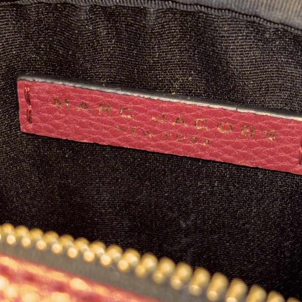Marc Jacobs Burgundy Crossbody Bag - Picture 9 of 9